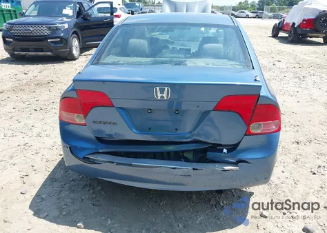 2007 Honda Civic Lx z USA, uszkodzony, nr VIN 1HGFA16557L128633